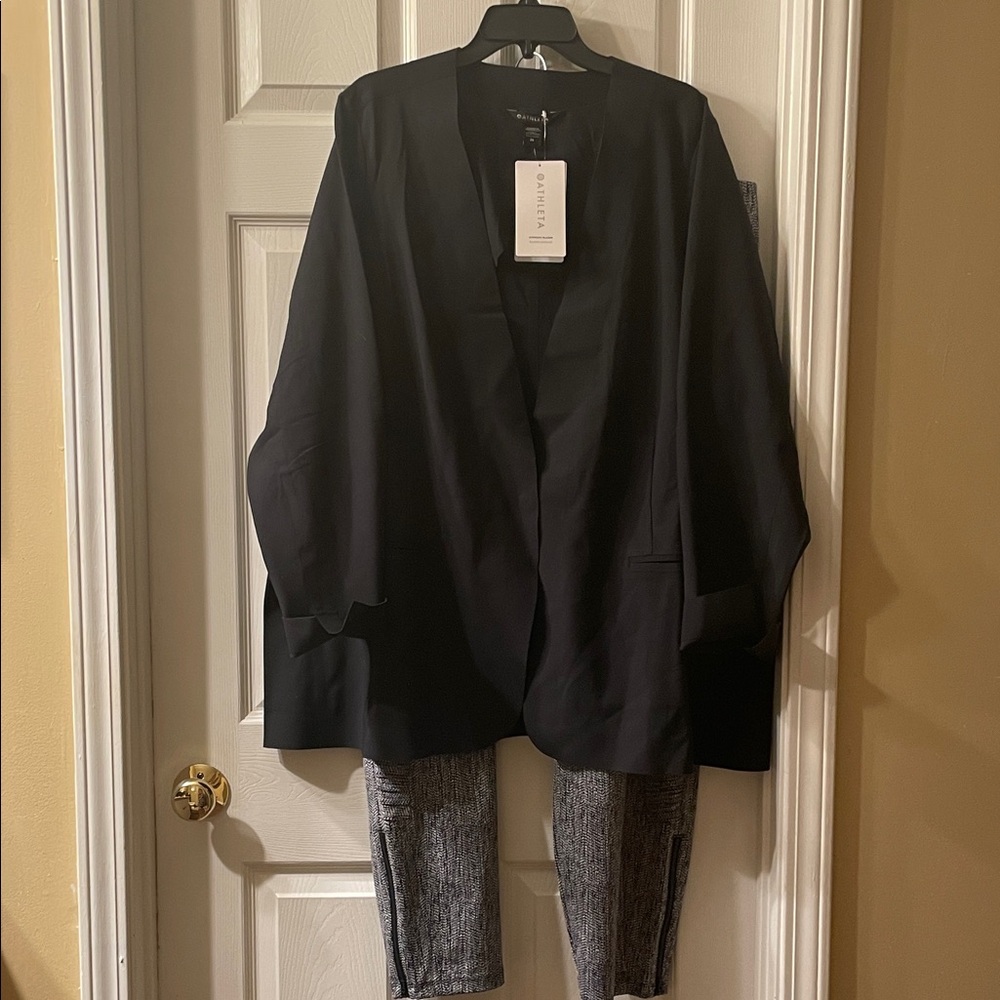 Athleta Blazer & pants